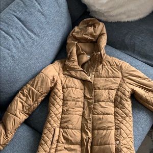 Heavy Jacket - Tan.